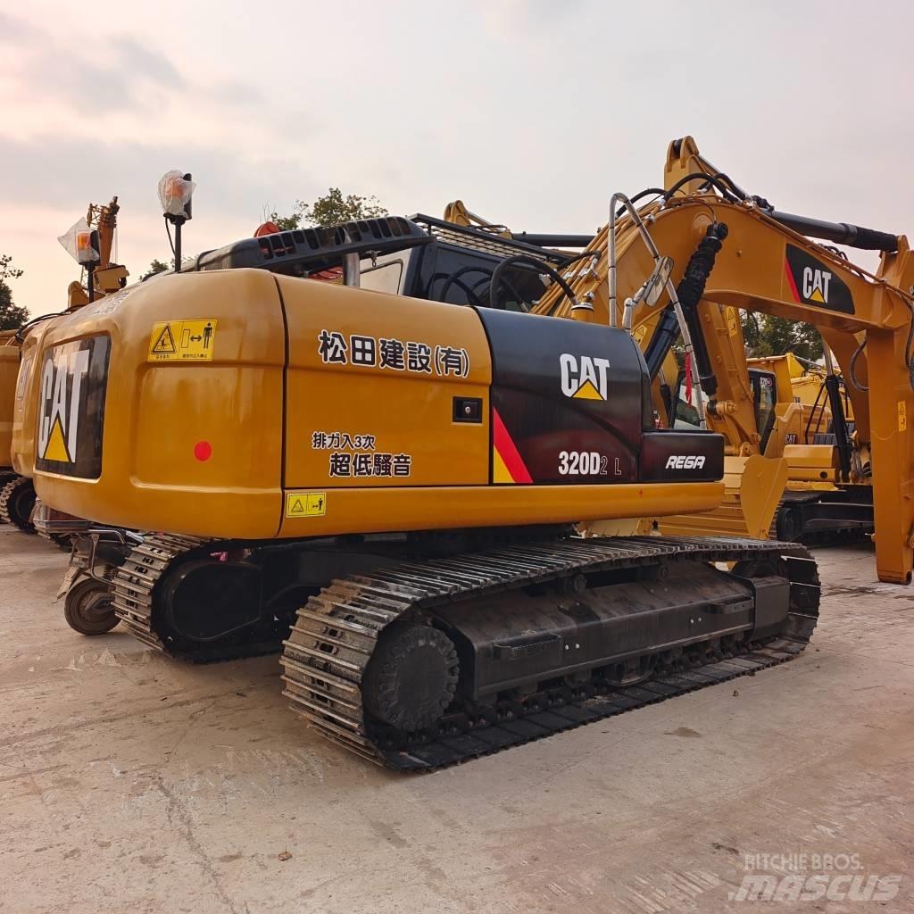 CAT 320 D Telakaivukoneet