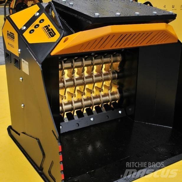 MB Crusher MB-HDS314 Kompostin kääntökoneet