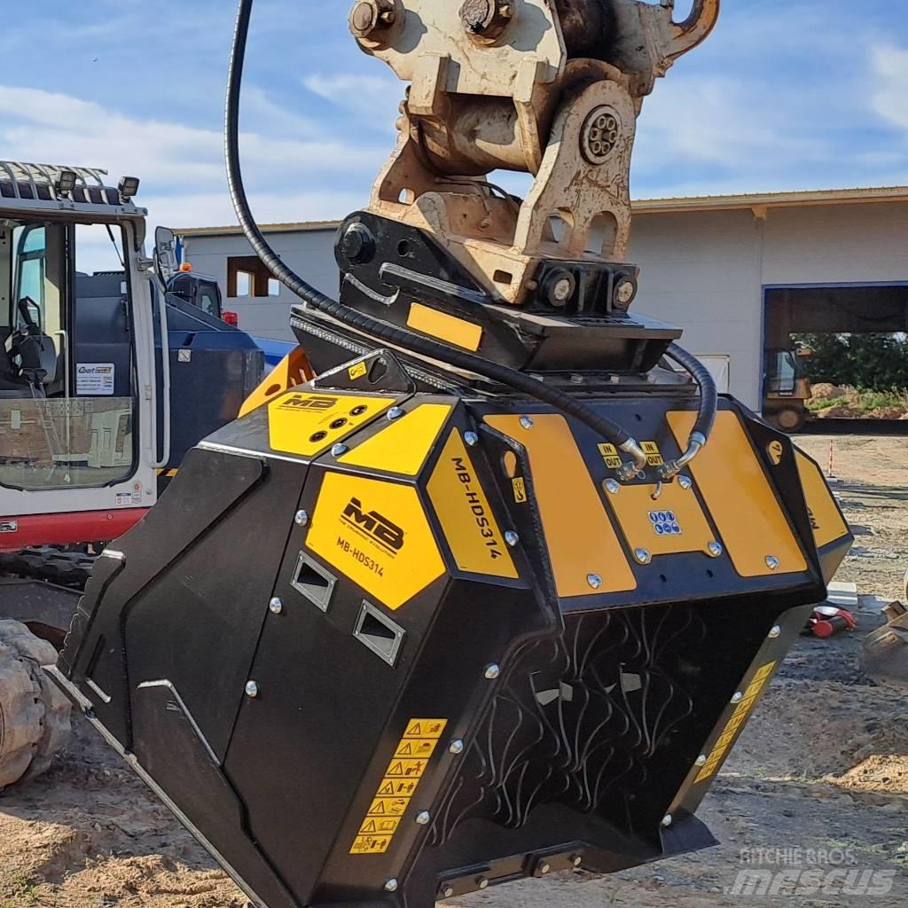 MB Crusher MB-HDS314 Kompostin kääntökoneet