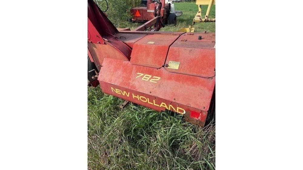 New Holland 782 Silppurit