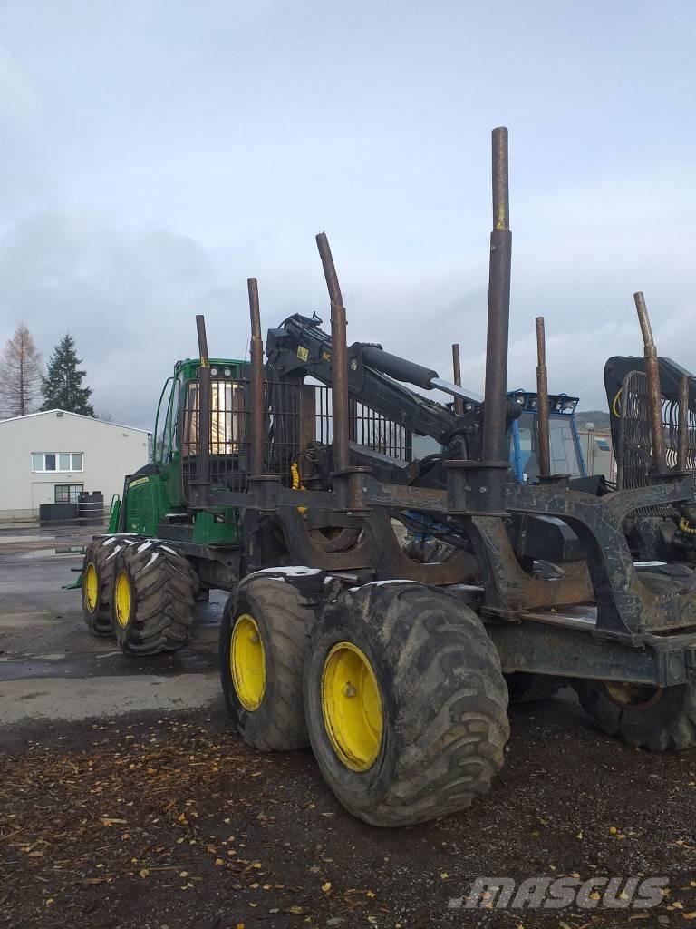 John Deere 1510 E Kuormatraktorit