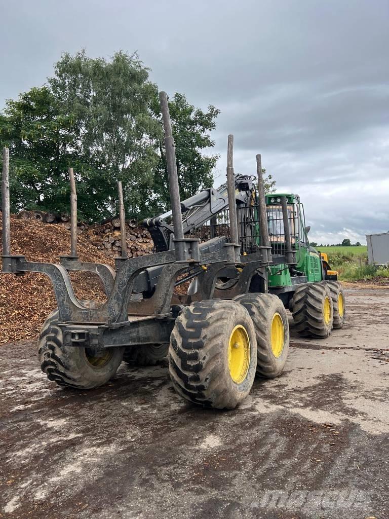 John Deere 1510 E Kuormatraktorit