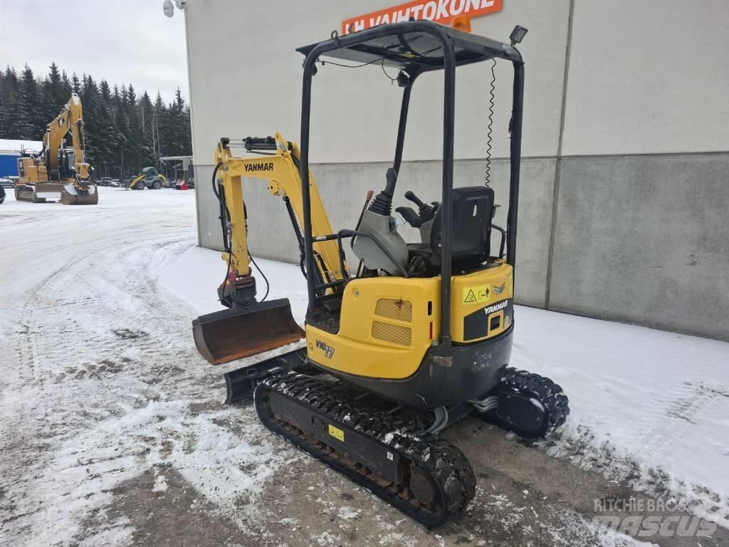 Yanmar Vio 17 Minikaivukoneet < 7t