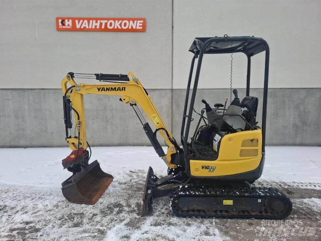 Yanmar Vio 17 Minikaivukoneet < 7t