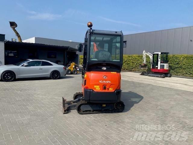 Kubota KX 016-4 Minikaivukoneet < 7t