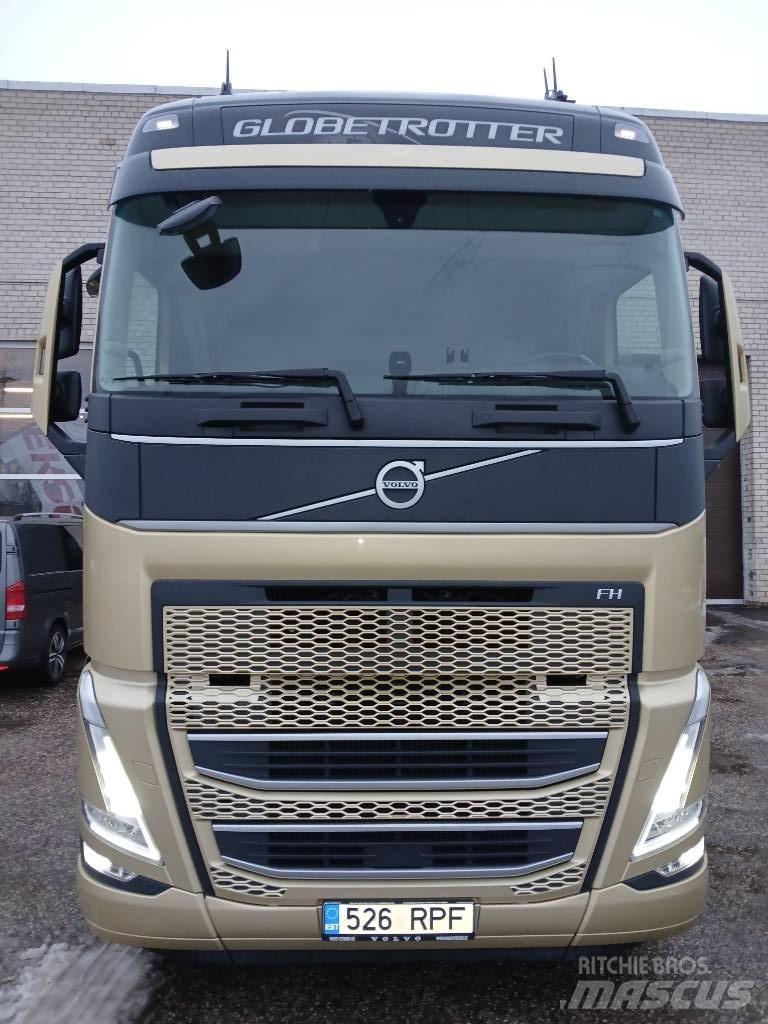 Volvo FH 460 Vetopöytäautot