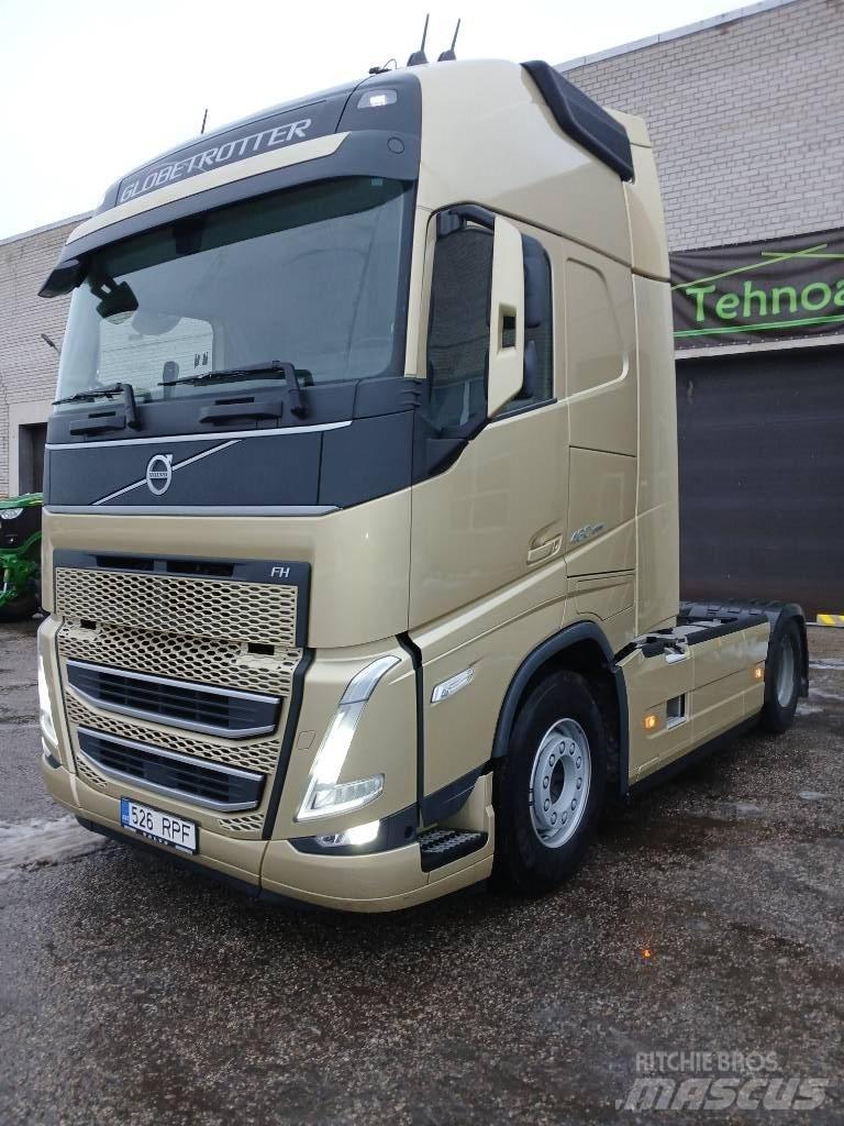Volvo FH 460 Vetopöytäautot