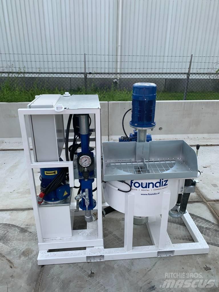 STA TM125 +T3S Betonin valmistusasemat