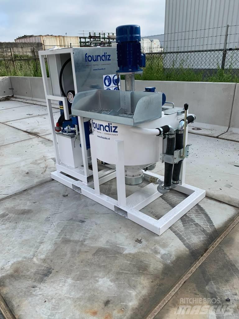 STA TM125 +T3S Betonin valmistusasemat
