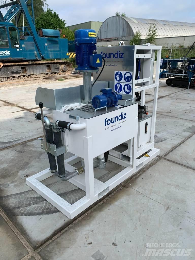 STA TM125 +T3S Betonin valmistusasemat