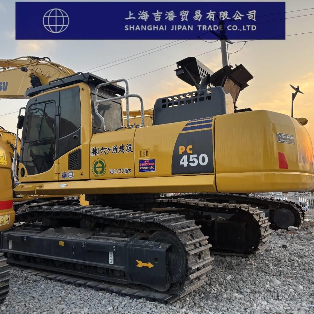 Komatsu PC 450 Telakaivukoneet