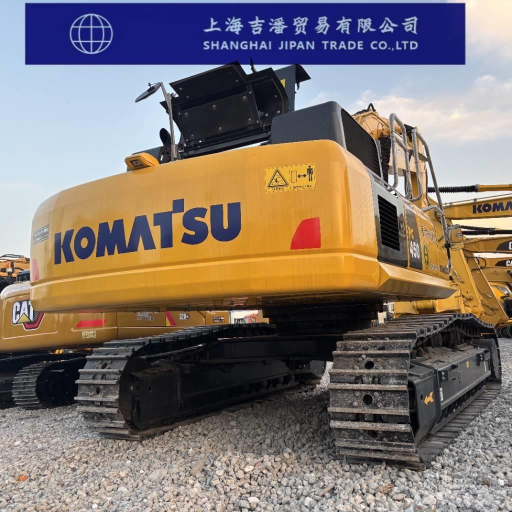 Komatsu PC 450 Telakaivukoneet
