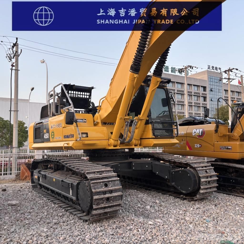 Komatsu PC 450 Telakaivukoneet