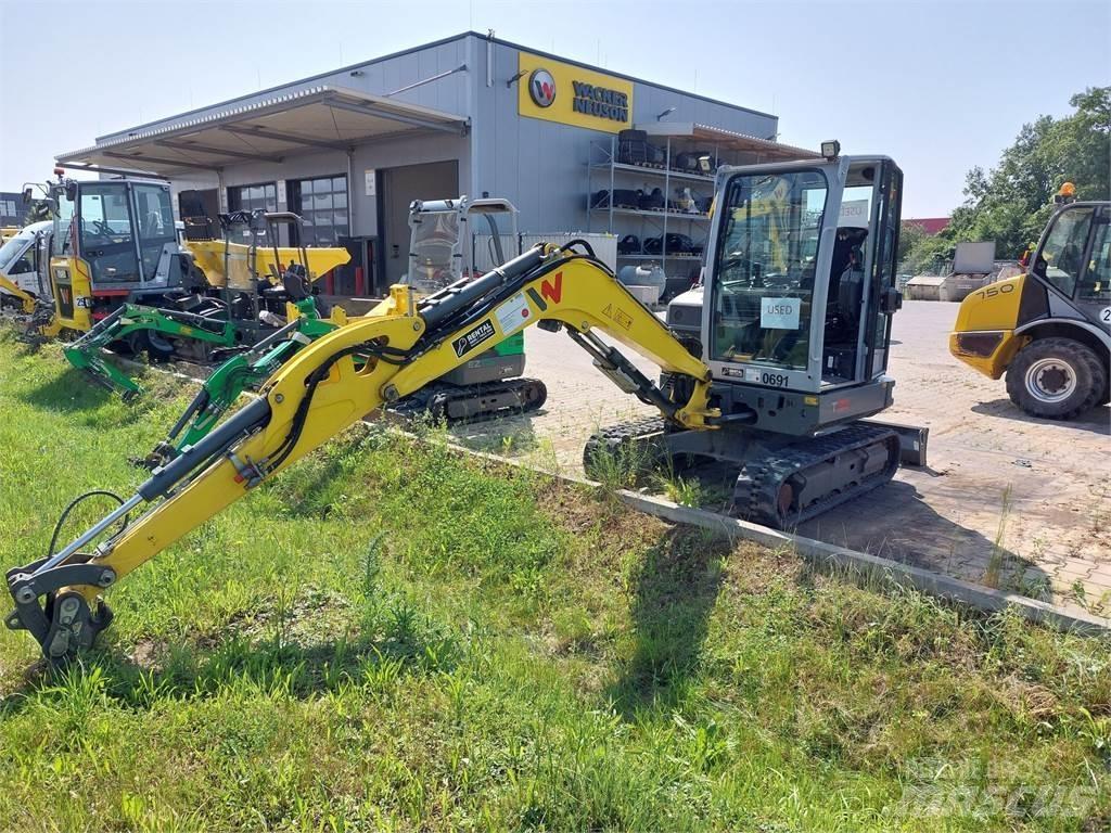 Wacker Neuson ET35 Telakaivukoneet