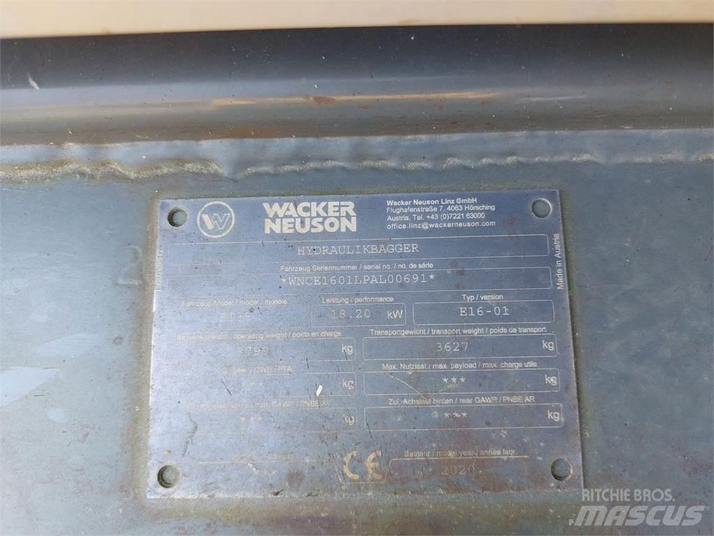 Wacker Neuson ET35 Telakaivukoneet