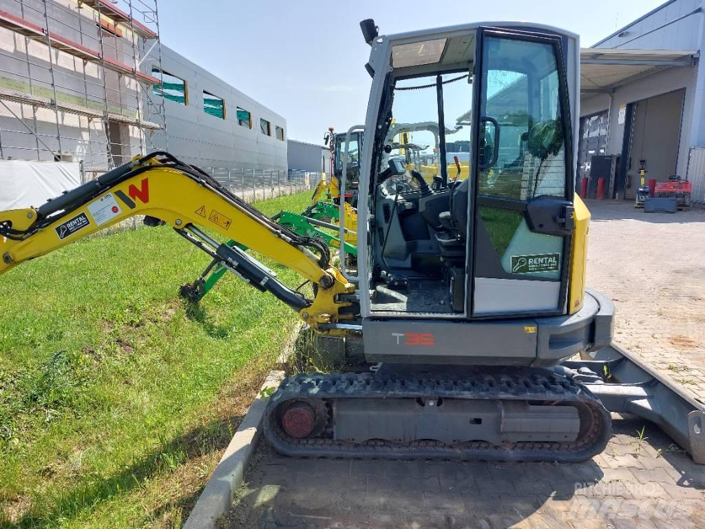 Wacker Neuson ET35 Telakaivukoneet