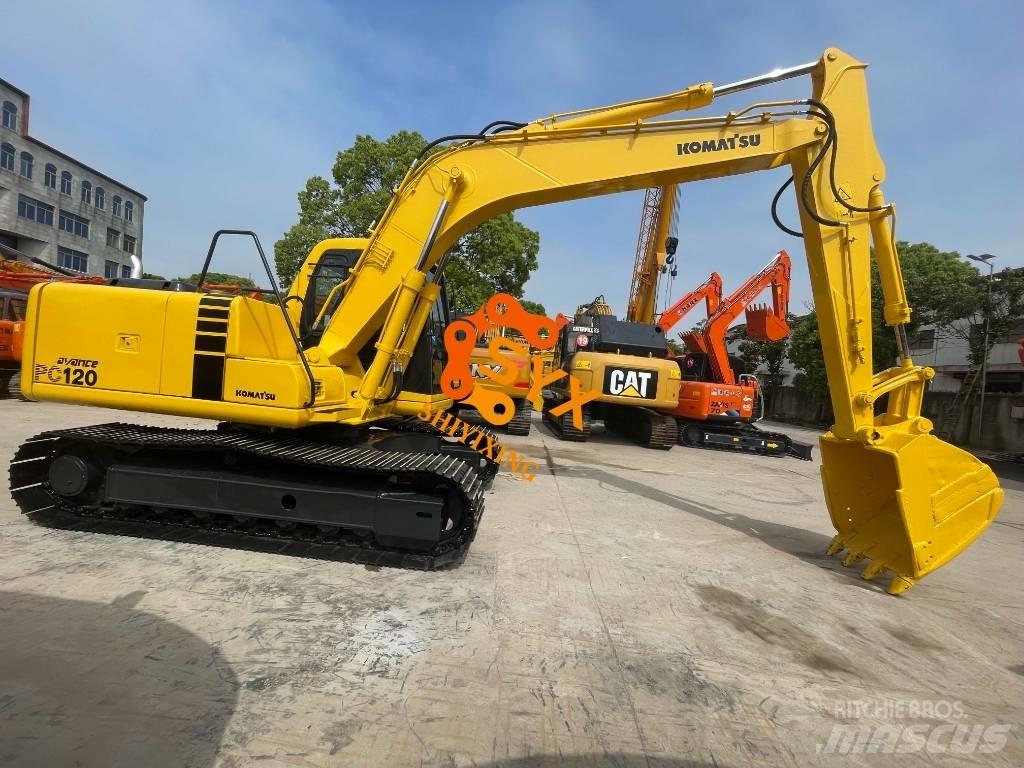 Komatsu PC 120 Telakaivukoneet