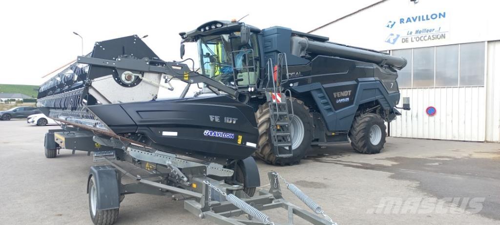 Fendt IDEAL 7 Leikkuupuimurit