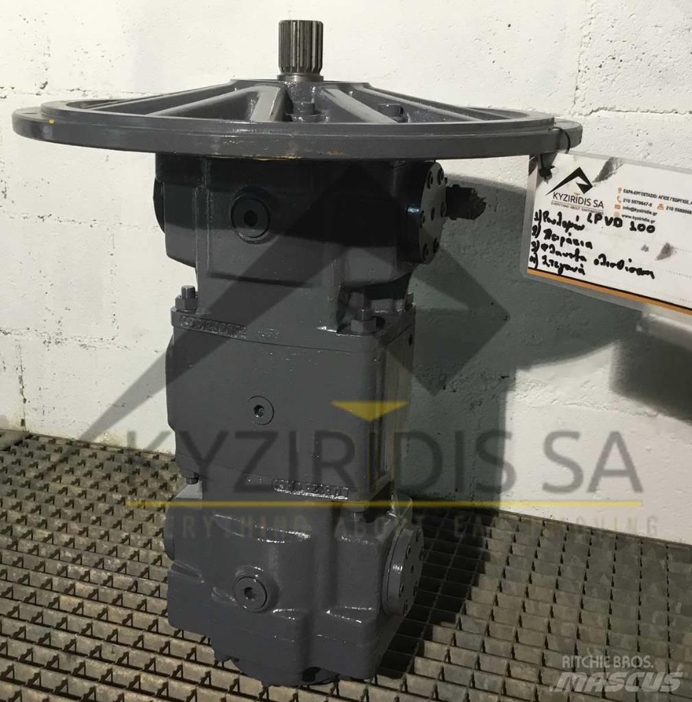 Liebherr LPVD 100 Hydrauliikka