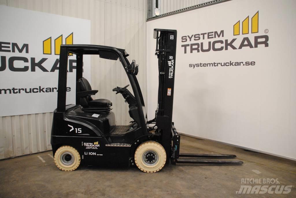 Hangcha CPD15-XD4 Sähkötrukit