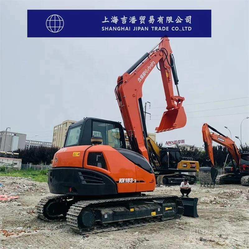 Kubota KX 183 Midikaivukoneet 7t - 12t