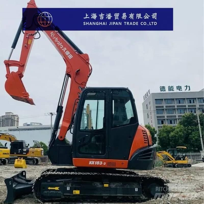 Kubota KX 183 Midikaivukoneet 7t - 12t