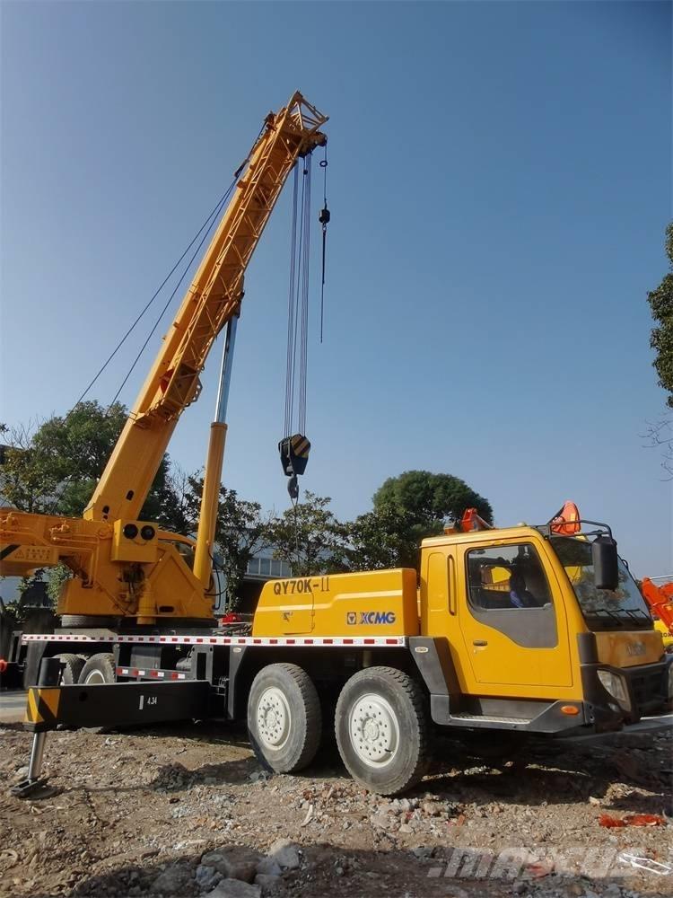 XCMG QY 70 K Mobiilinosturit