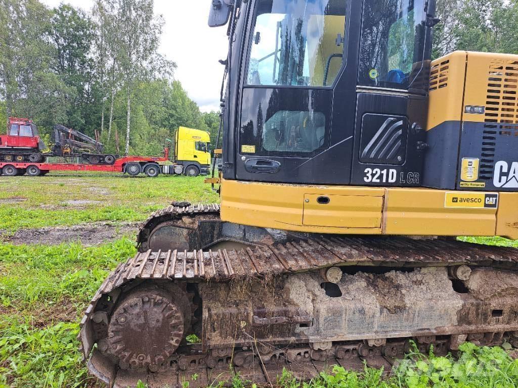 CAT 321 D Telakaivukoneet