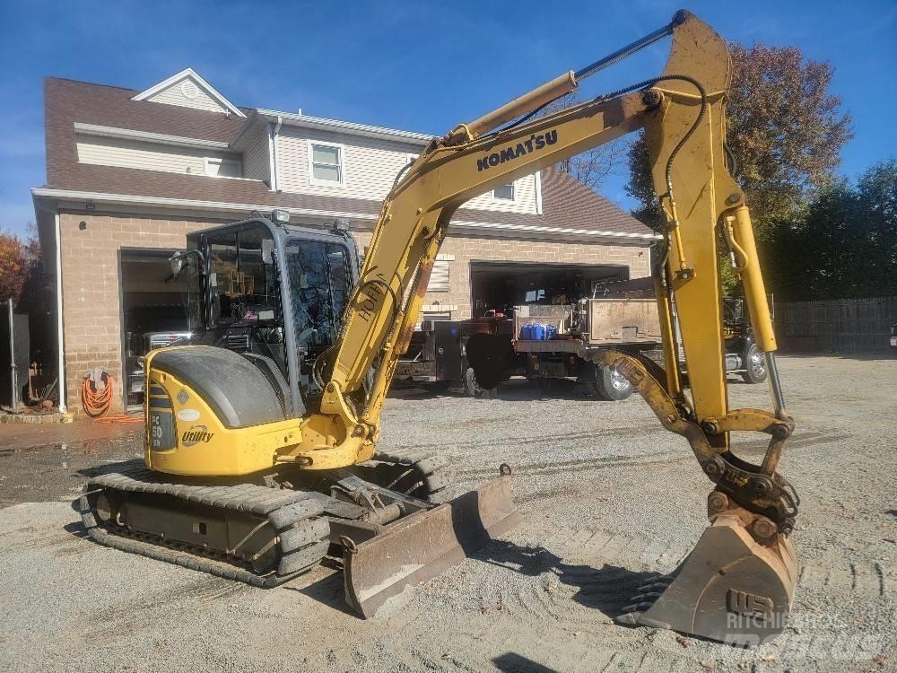 Komatsu PC 50 MR Minikaivukoneet < 7t