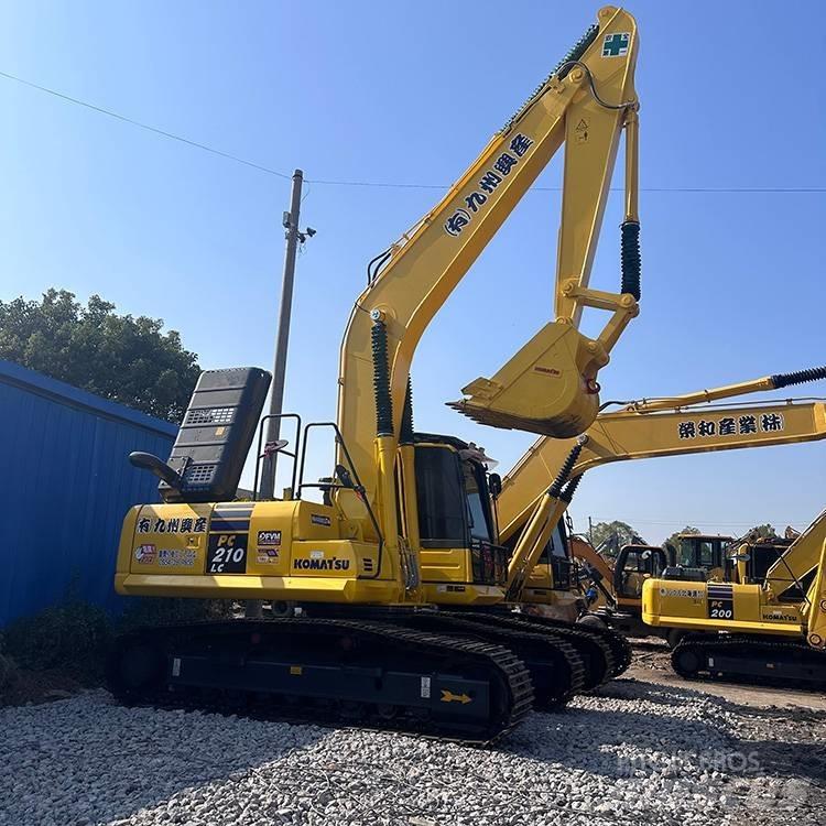 Komatsu PC210LC-8 Telakaivukoneet