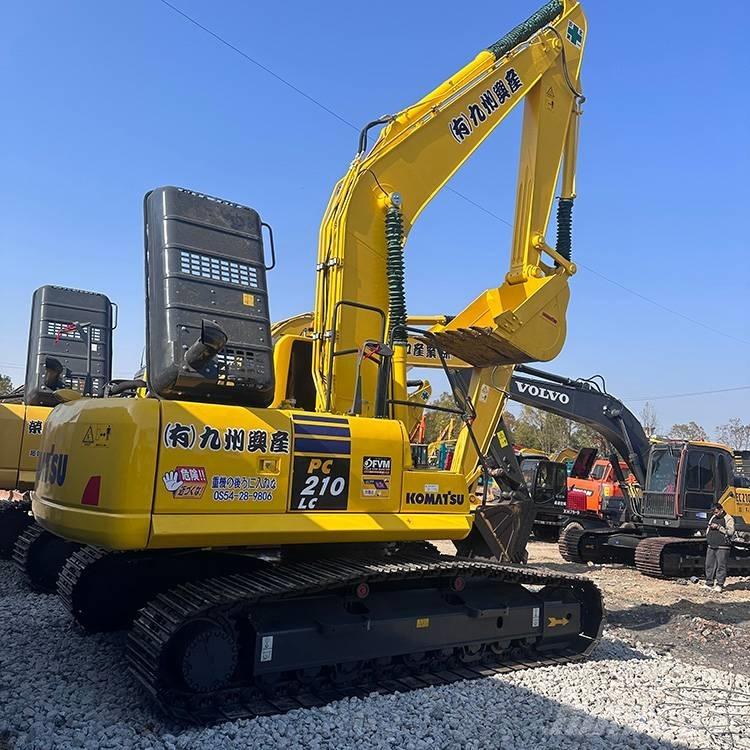 Komatsu PC210LC-8 Telakaivukoneet