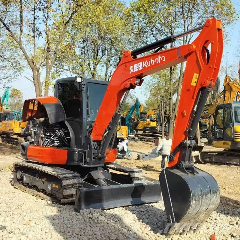 Kubota KX 165 Minikaivukoneet < 7t