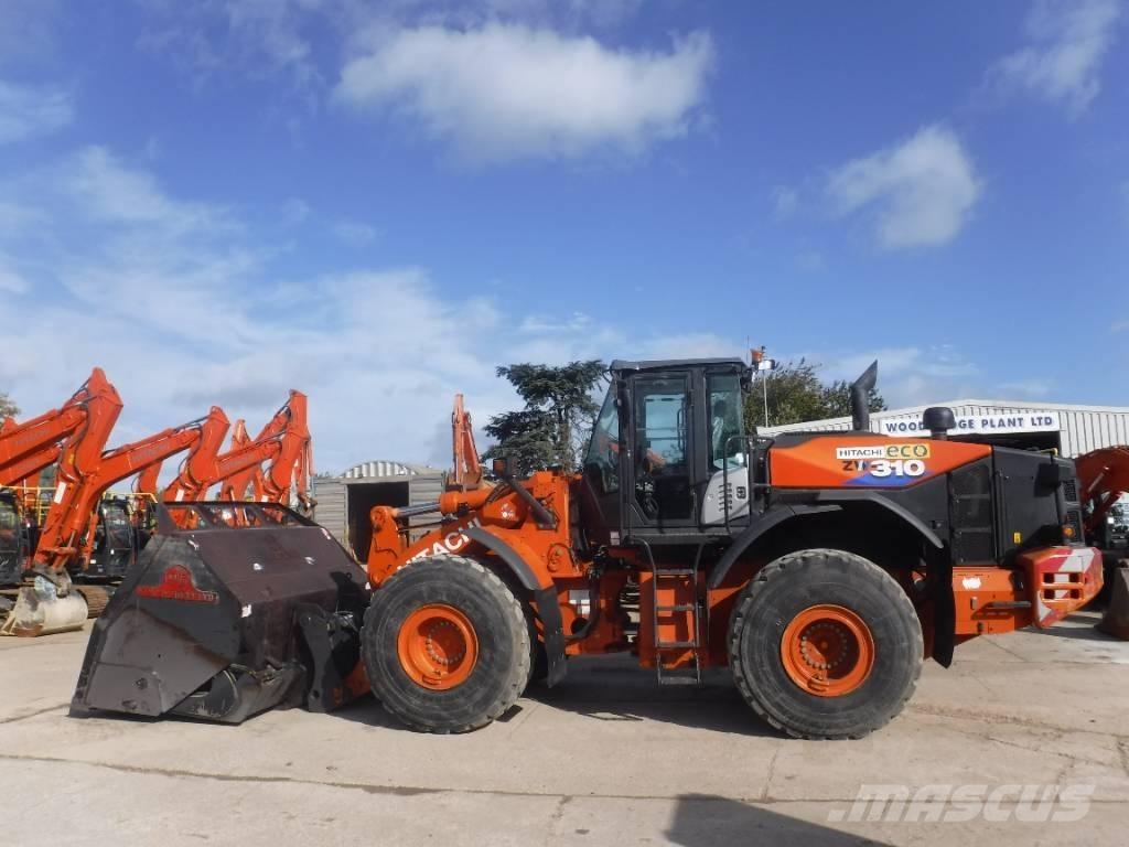 Hitachi ZW 310-6 Pyöräkuormaajat