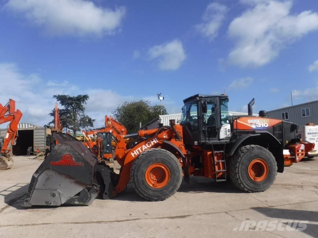 Hitachi ZW 310-6 Pyöräkuormaajat
