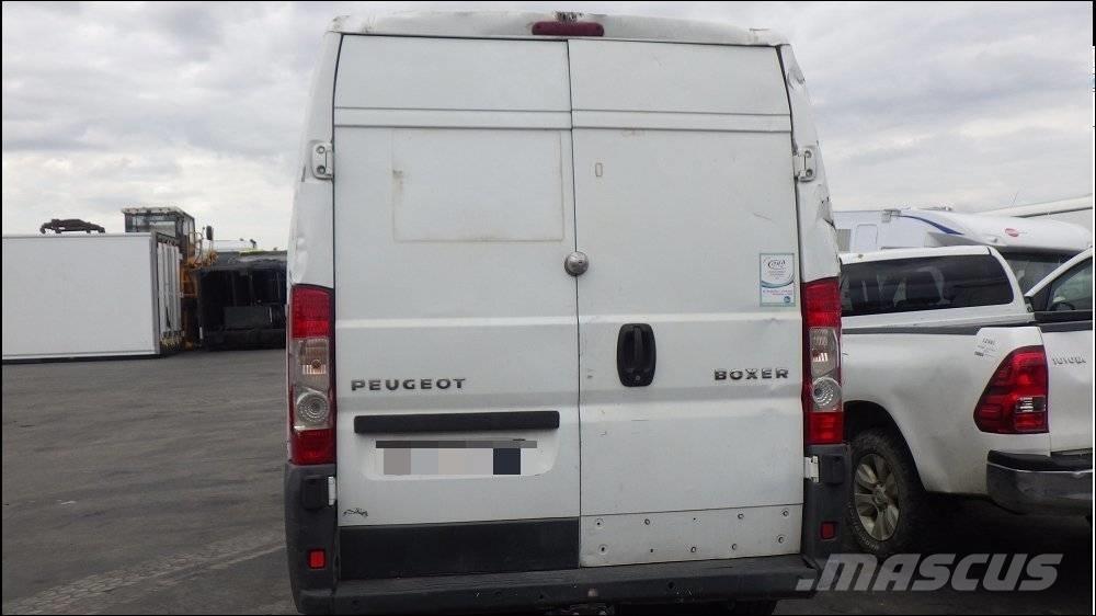 Peugeot Boxer 3 Jakeluautot