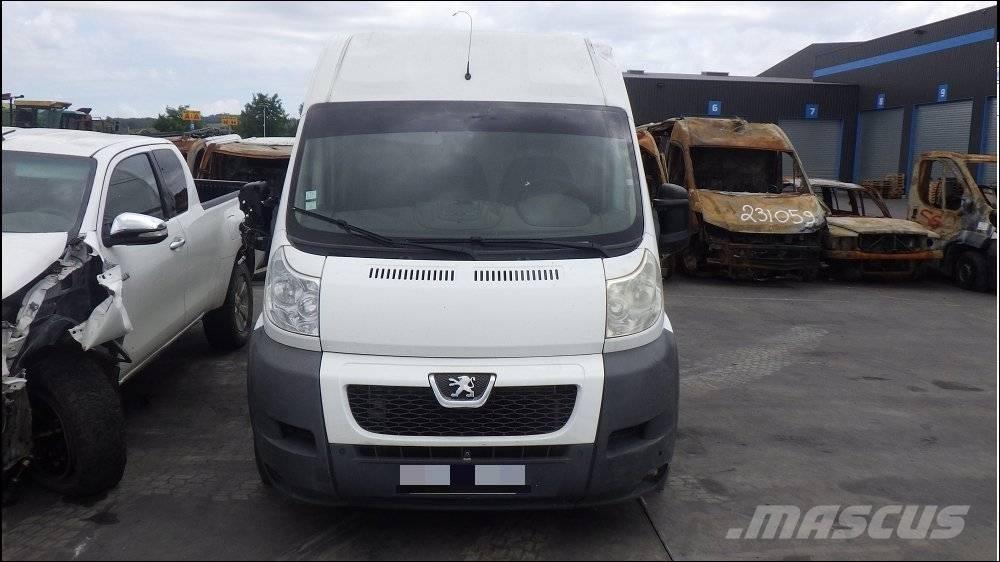 Peugeot Boxer 3 Jakeluautot