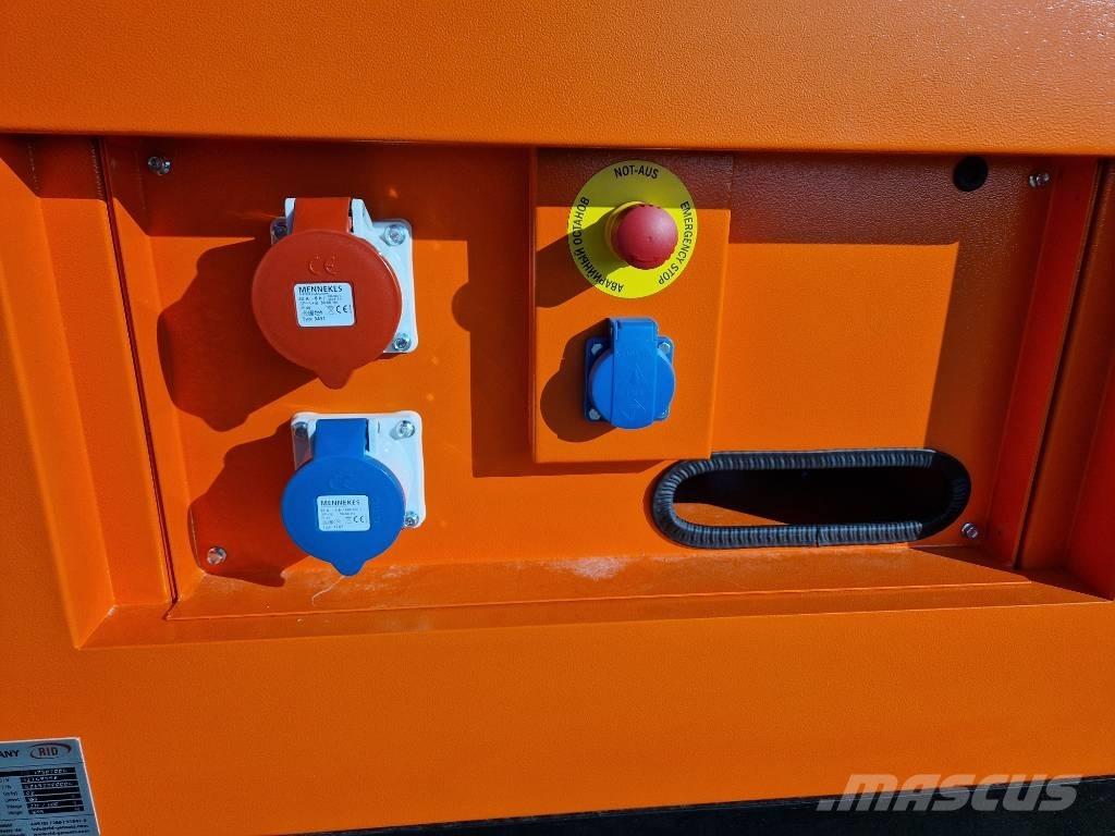  RID 130S Dieselgeneraattorit