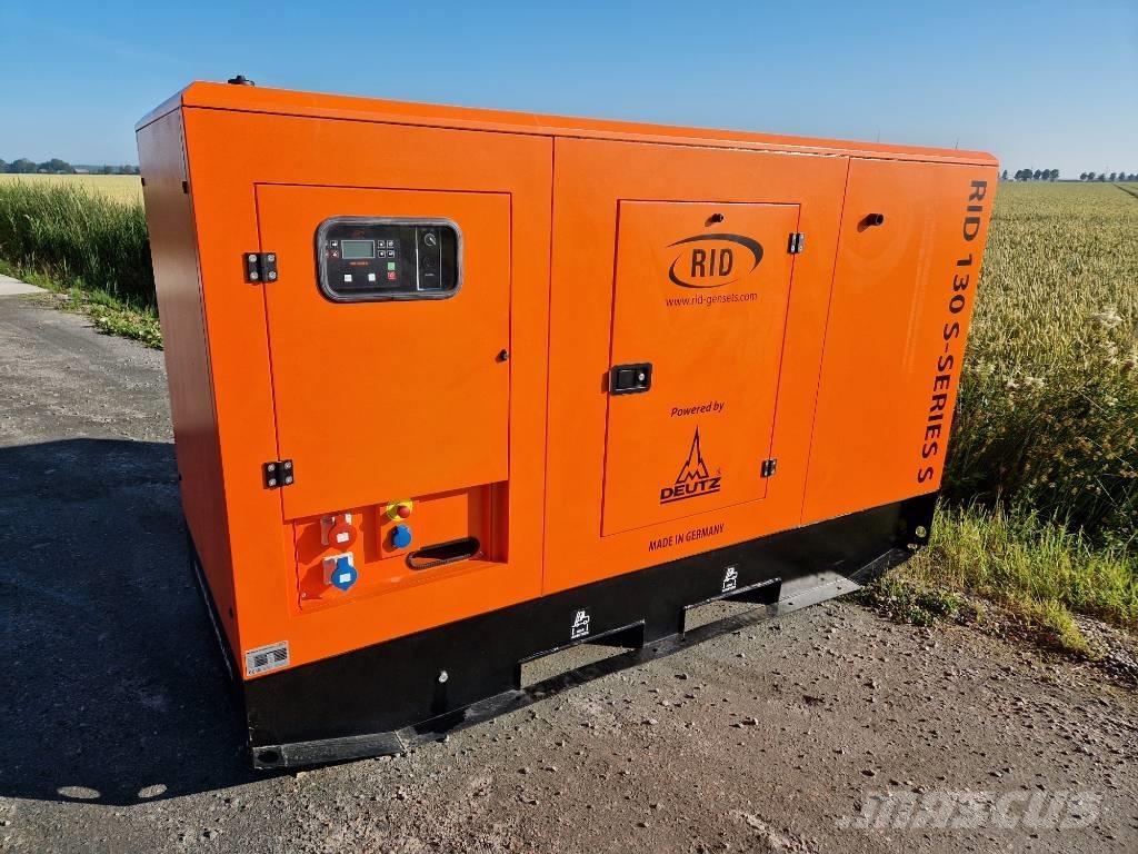  RID 130S Dieselgeneraattorit