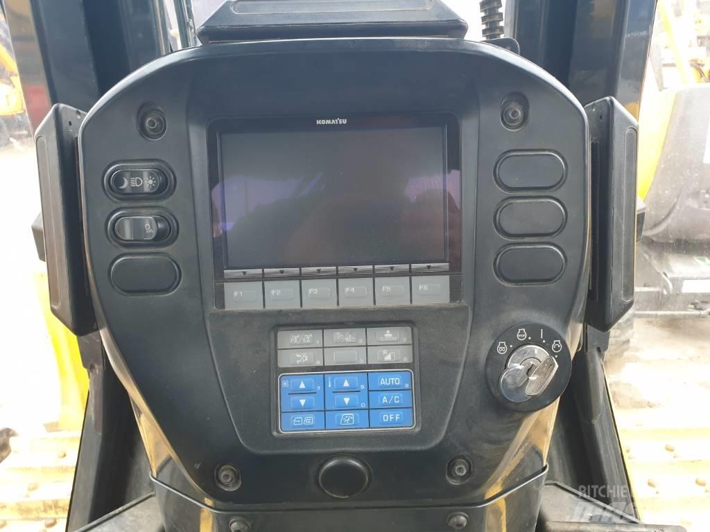 Komatsu D 65 WX-17 Telaketjupuskutraktorit
