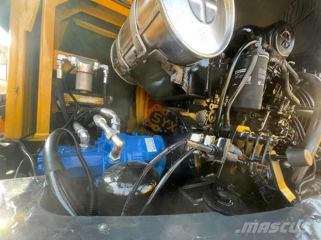 Hyundai 60w Pyöräkaivukoneet