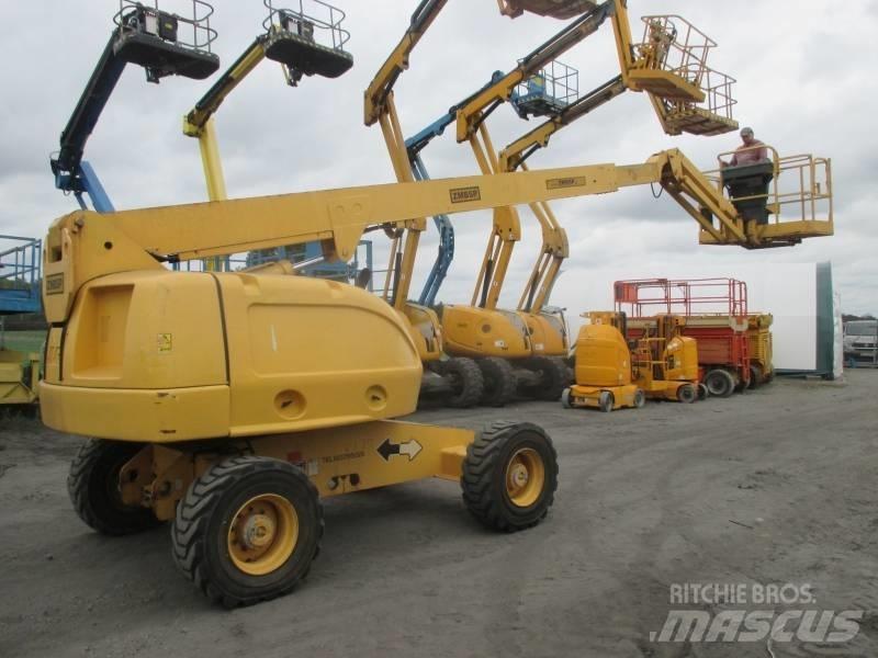 JLG 460 SJ Teleskooppipuominostimet
