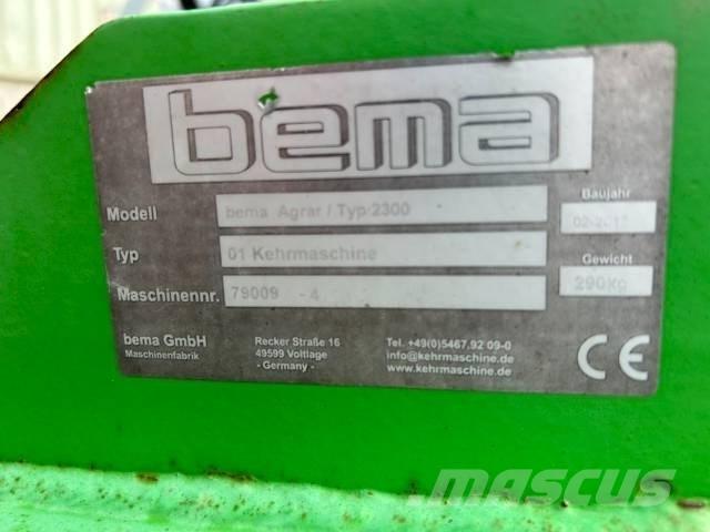Bema Agrar 2300 Lakaisukoneet