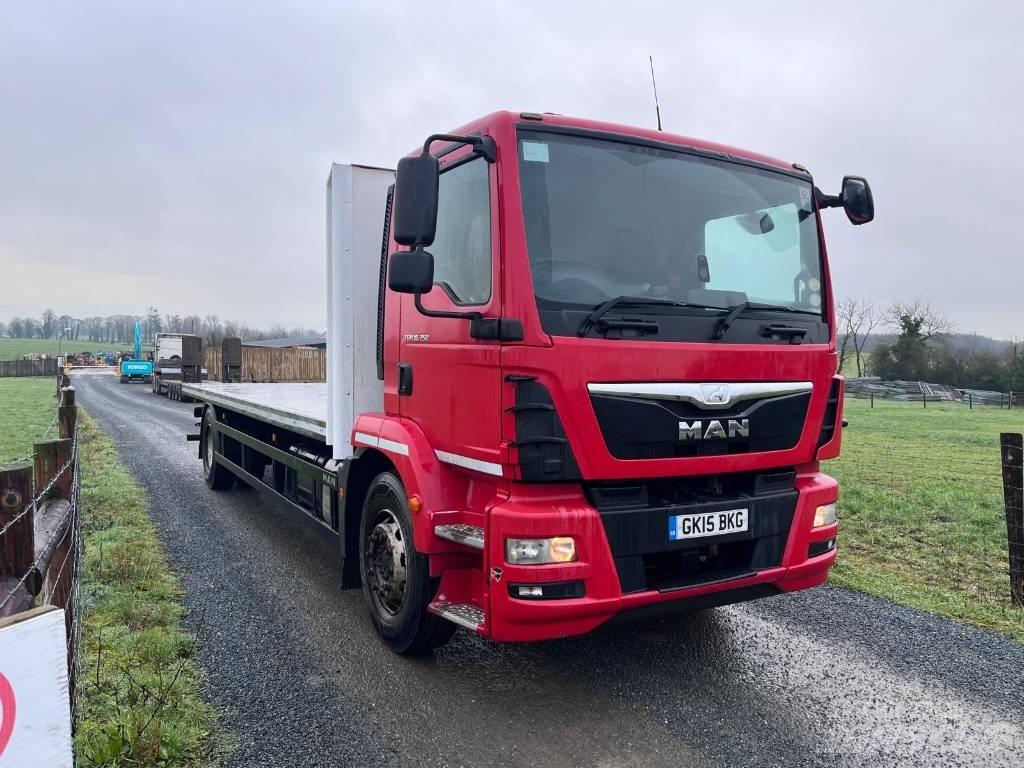 MAN TGM 18.250 Lava-kuorma-autot