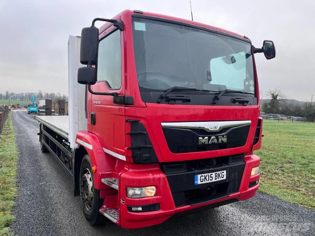 MAN TGM 18.250 Lava-kuorma-autot