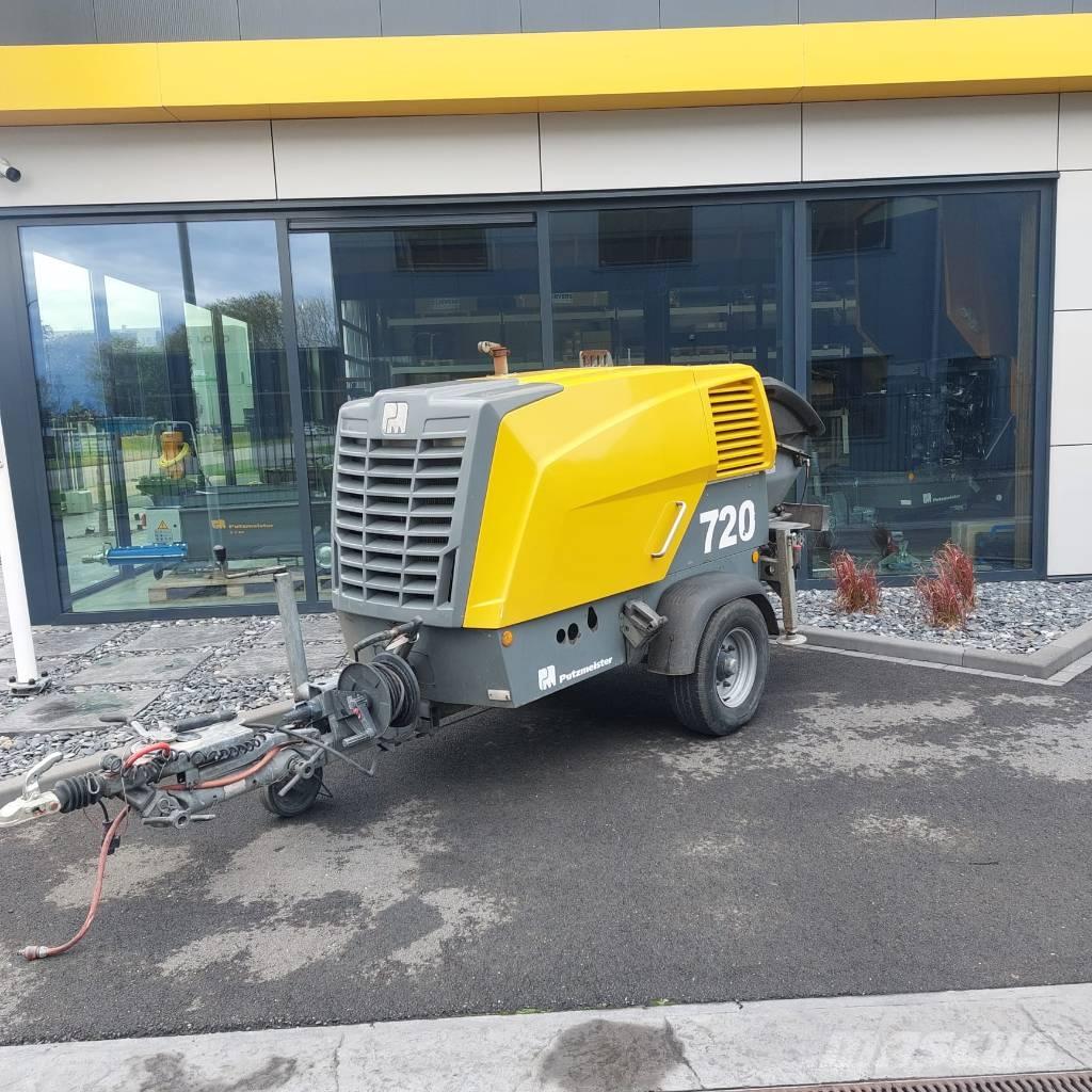 Putzmeister P 720 TD Betonipumppuautot