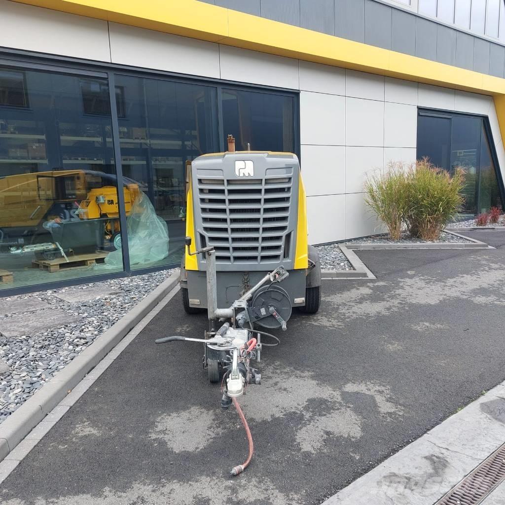 Putzmeister P 720 TD Betonipumppuautot