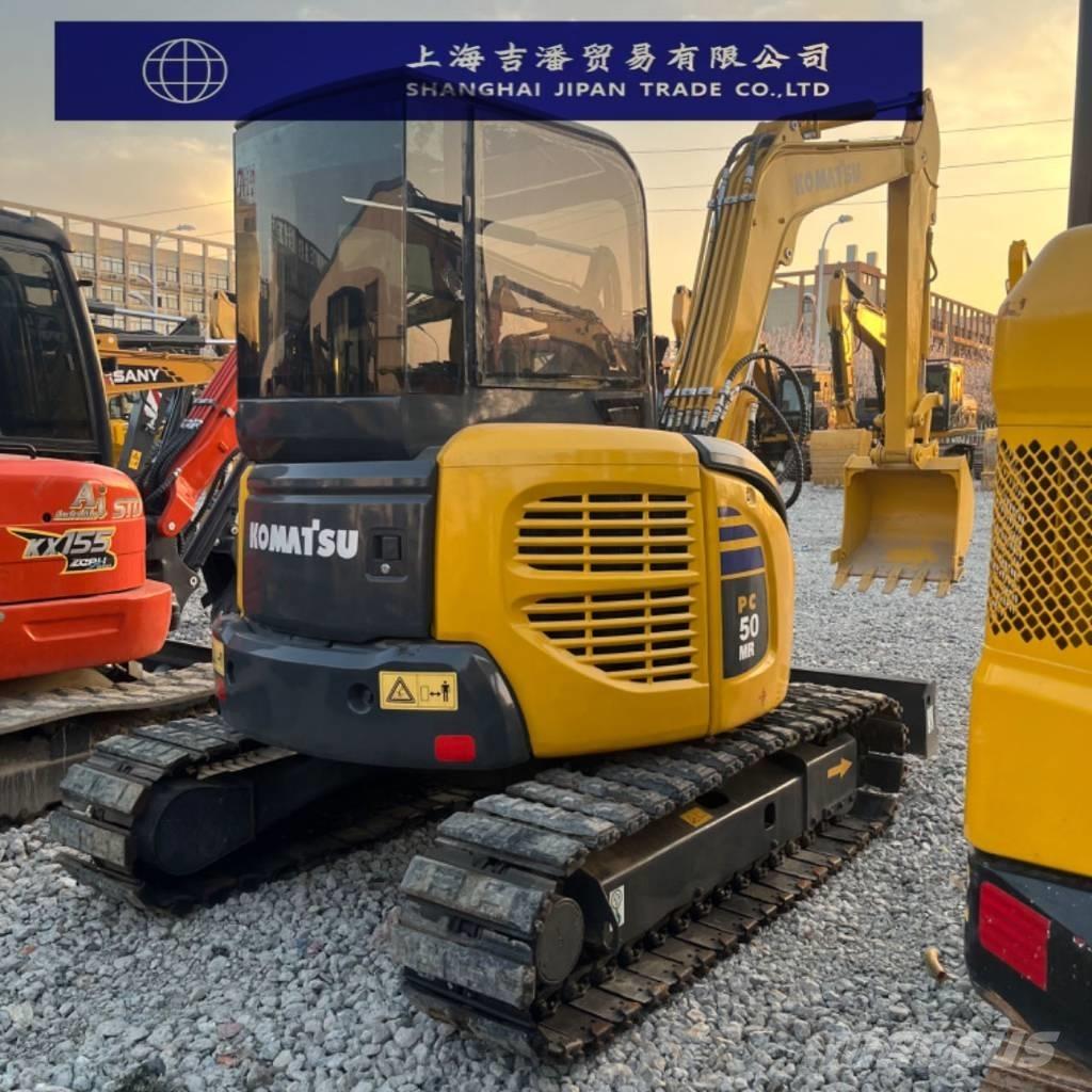 Komatsu PC 50 MR Minikaivukoneet < 7t