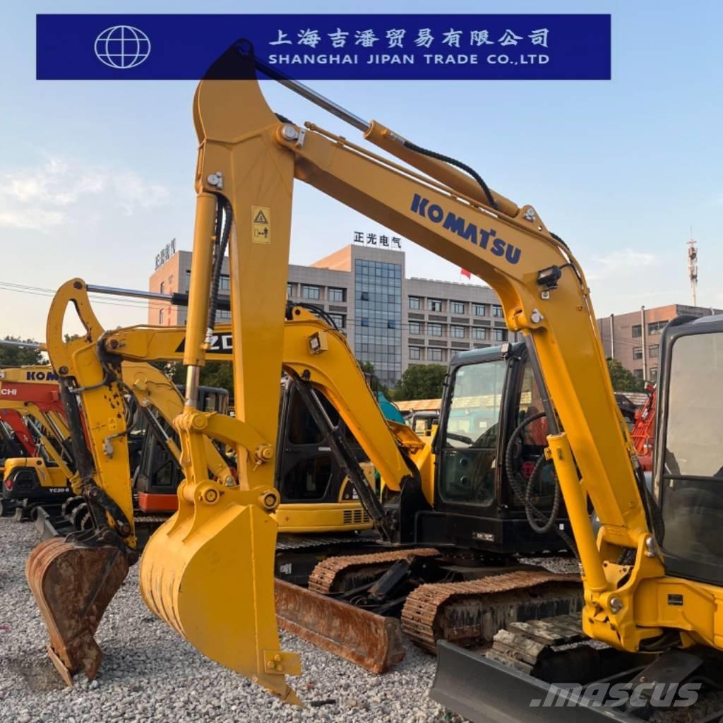 Komatsu PC 50 MR Minikaivukoneet < 7t