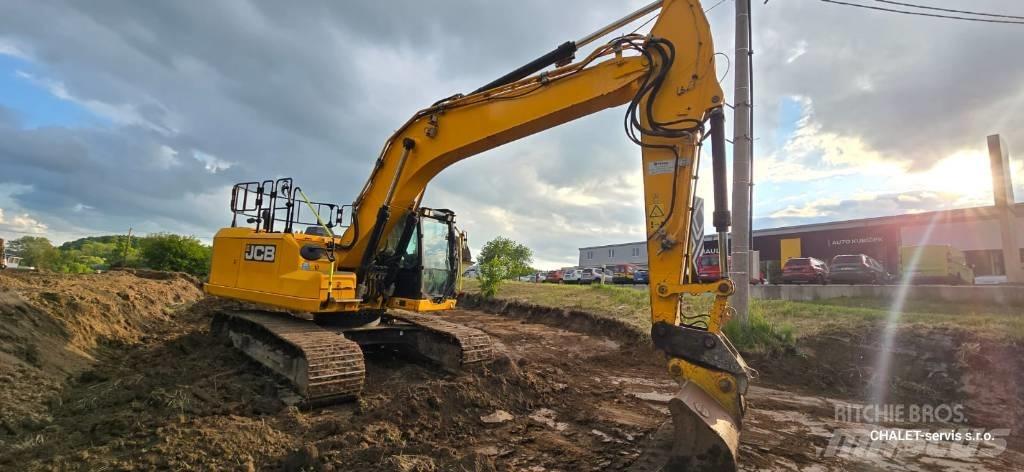 JCB 220 XL 4F Telakaivukoneet