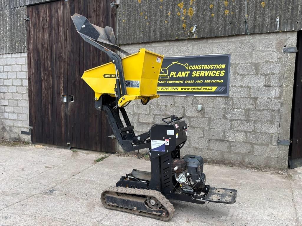 Power Barrow BY600 Teladumpperit